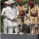 La Bataille de De Gaulle – essayage des costumes, tenues coloniales